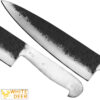 WHITE DEER 1095 Forged Steel 12in Blank Knife Japanese Chef Cutlery 58-60 HRC