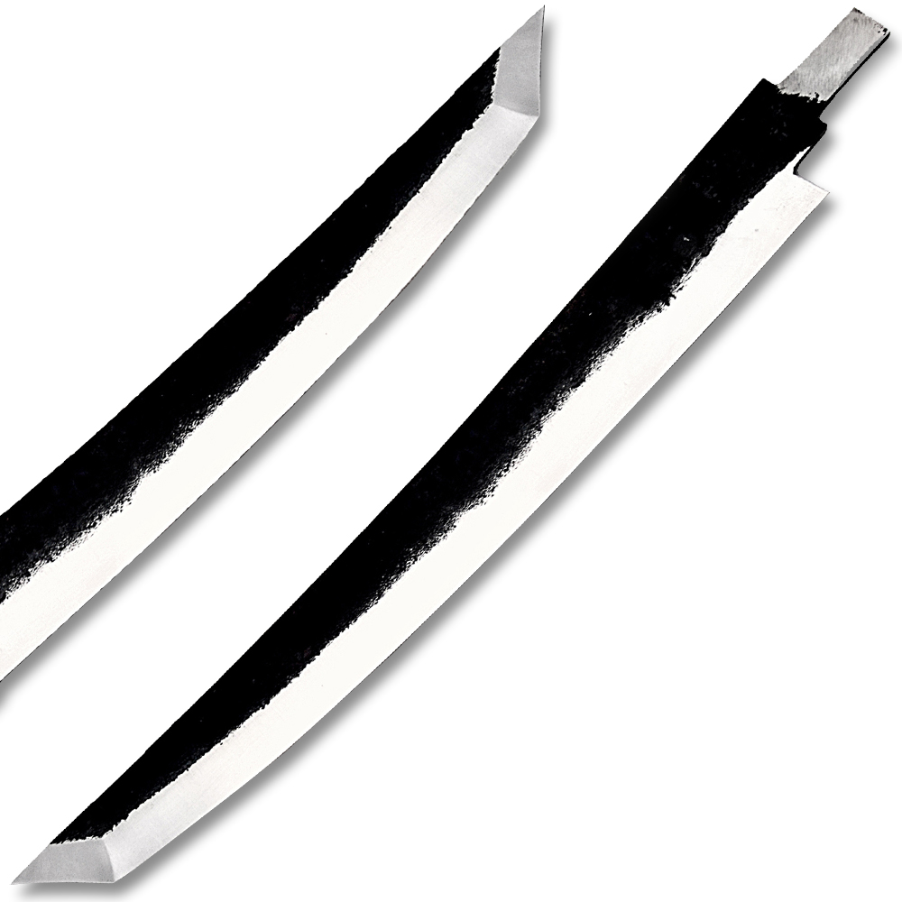 1095 Forged Steel Blank Tanto Chef Knife Japanese Cutlery Sharp AF