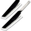 Forged Steel Blank DIY Tanto Chef Knife Japanese Cutlery Sharp AF