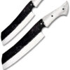 Tanto Butcher Knife 1095 Forged Steel Blank Blade