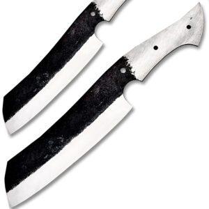 Tanto Butcher Knife 1095 Forged Steel Blank Blade
