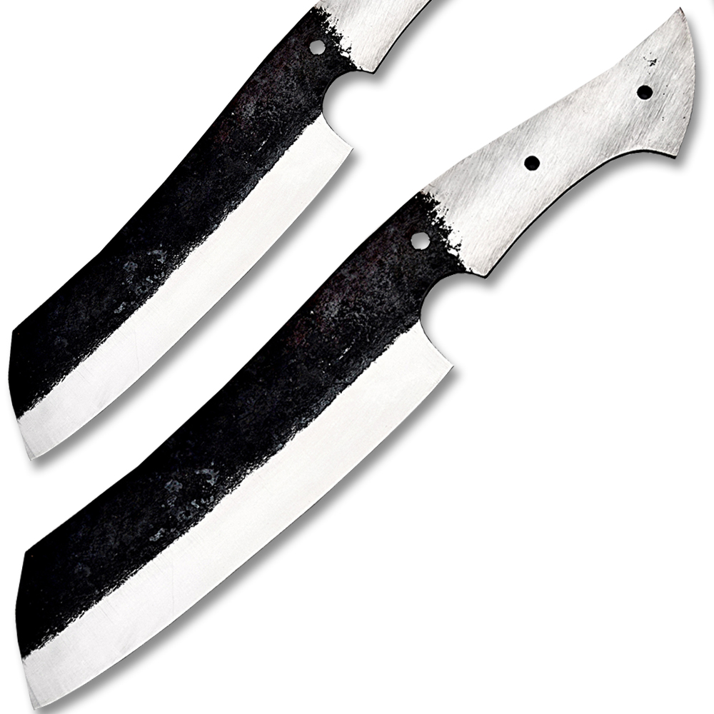 Tanto Butcher Knife 1095 Forged Steel Blank Blade