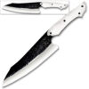 1095 Forged Steel Blank DIY Drop Point Chef Knife