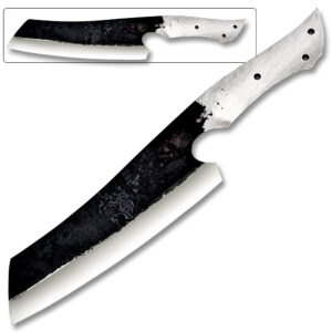 Japanese Butcher Knife 1095 Forged Steel Blank Blade Limited Edition