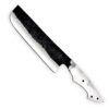 WHITE DEER 1095 Forged Steel Blank DIY Butcher's Cleaver Japanese Knife