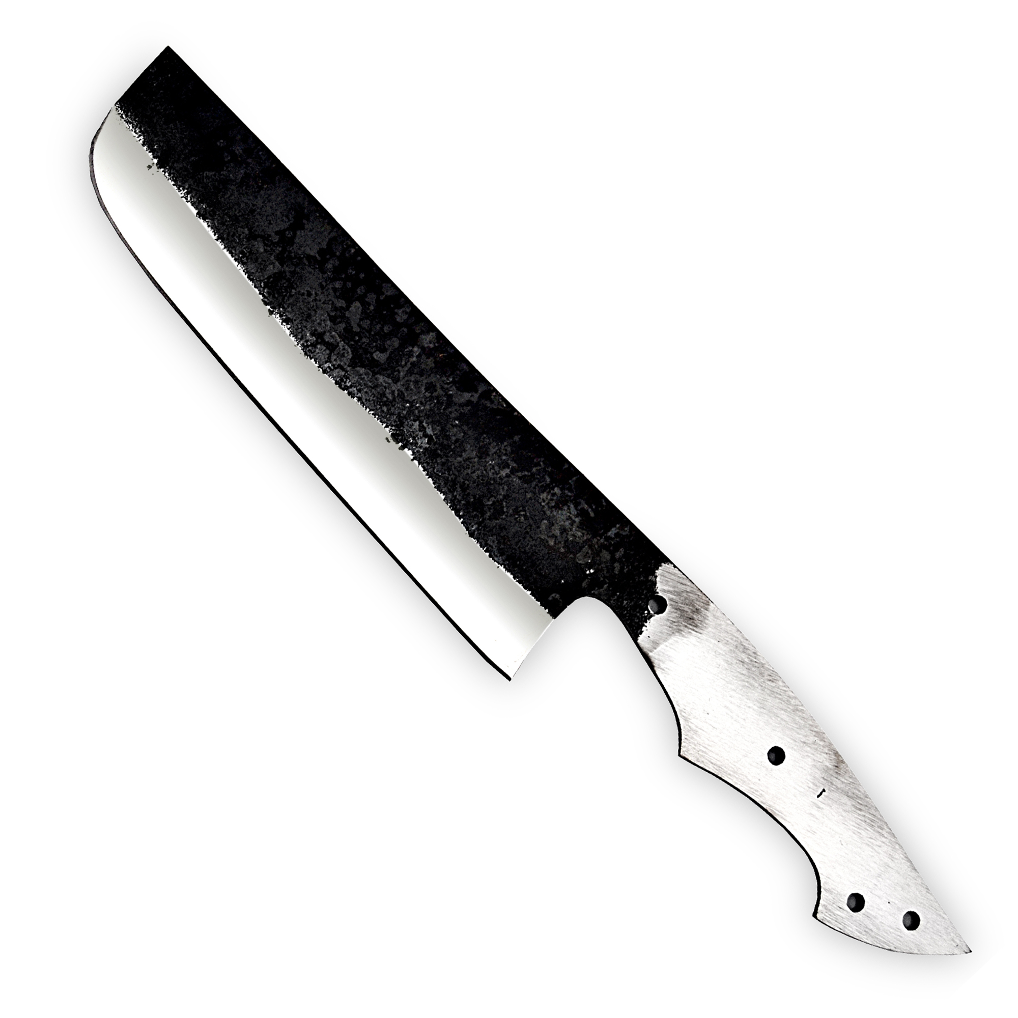 WHITE DEER 1095 Forged Steel Blank DIY Butcher's Cleaver Japanese Knife
