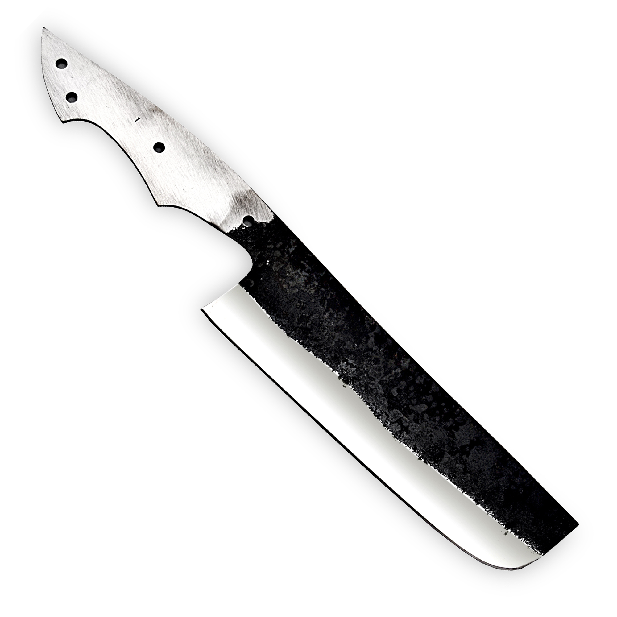 WHITE DEER 1095 Forged Steel Blank DIY Butcher's Cleaver Japanese Knife