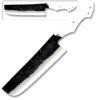 WHITE DEER 1095 Forged Steel Blank DIY Butcher's Cleaver Japanese Knife
