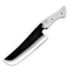 WHITE DEER 1095 Forged Steel Blank DIY Handle Butcher's Japanese Knife