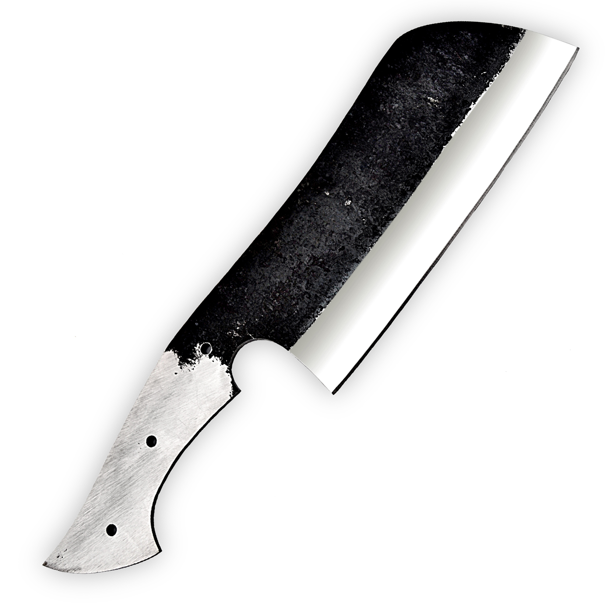 WHITE DEER 1095 Forged Steel Blank DIY Handle Classic Butcher's Japanese Cleaver
