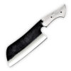 WHITE DEER 1095 Forged Steel Blank DIY Handle Classic Butcher's Japanese Cleaver