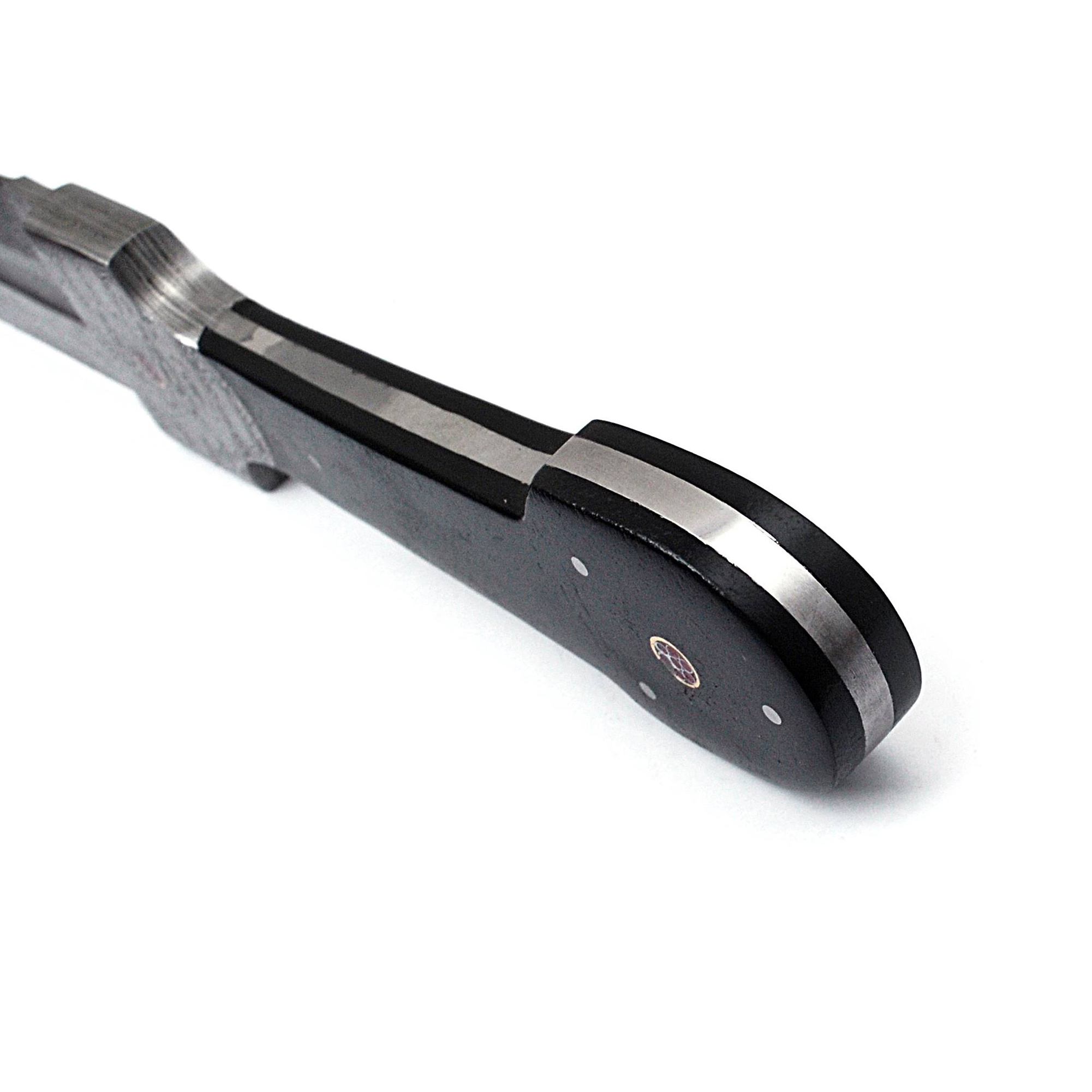 Custom Made Damascus Steel Imperial Russian Kindjal Georgian Steel Sword