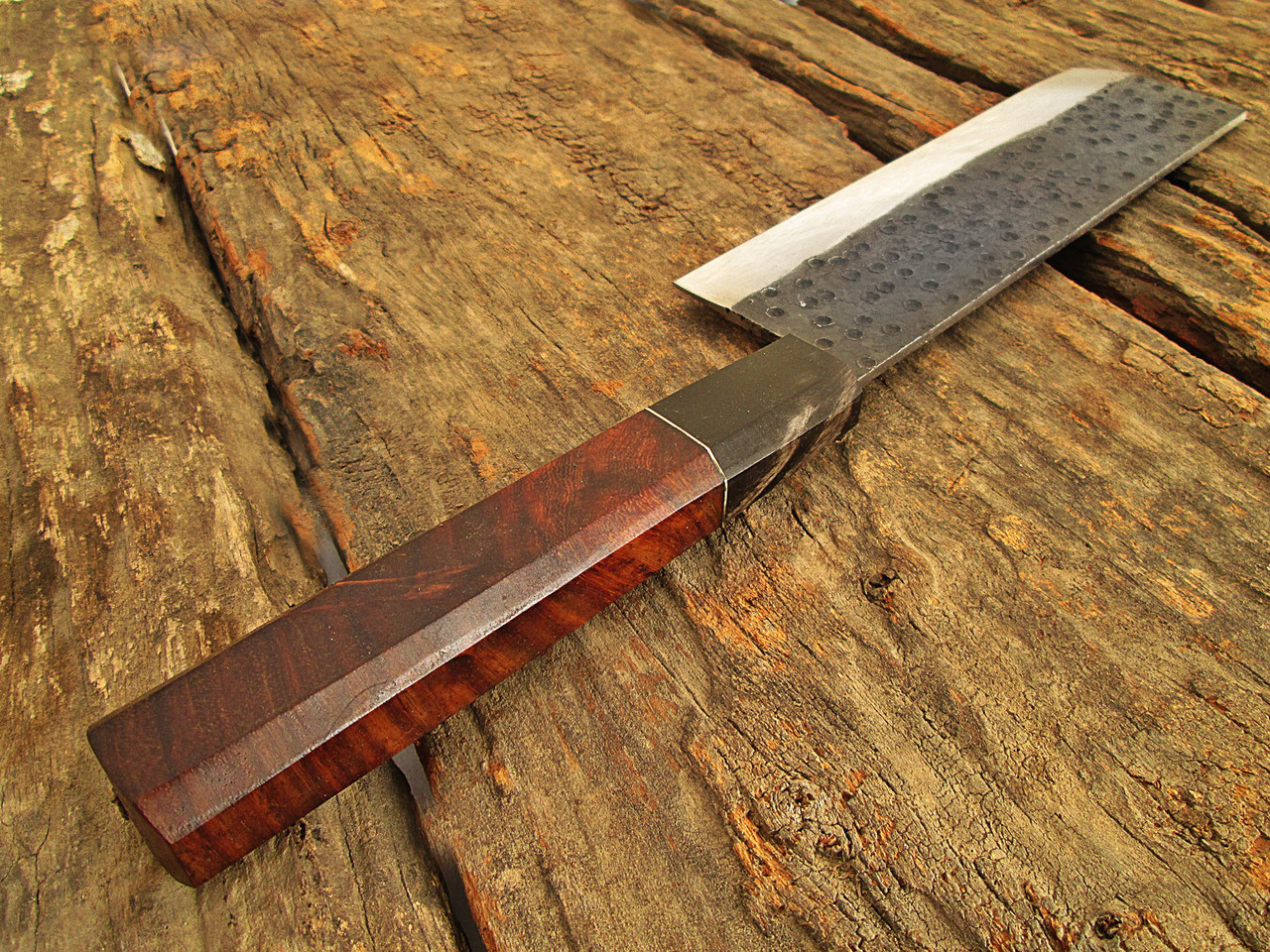 1095 Forged Steel Usuba Bocho Knife Kanto Japanese Chef Cleaver Cutlery