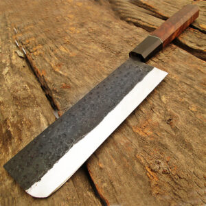 1095 Forged Steel Usuba Bocho Knife Kanto Japanese Chef Cleaver Cutlery