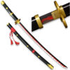 ONE PIECE - KATANA OF RORONOA ZORO - ENMA - BLACK