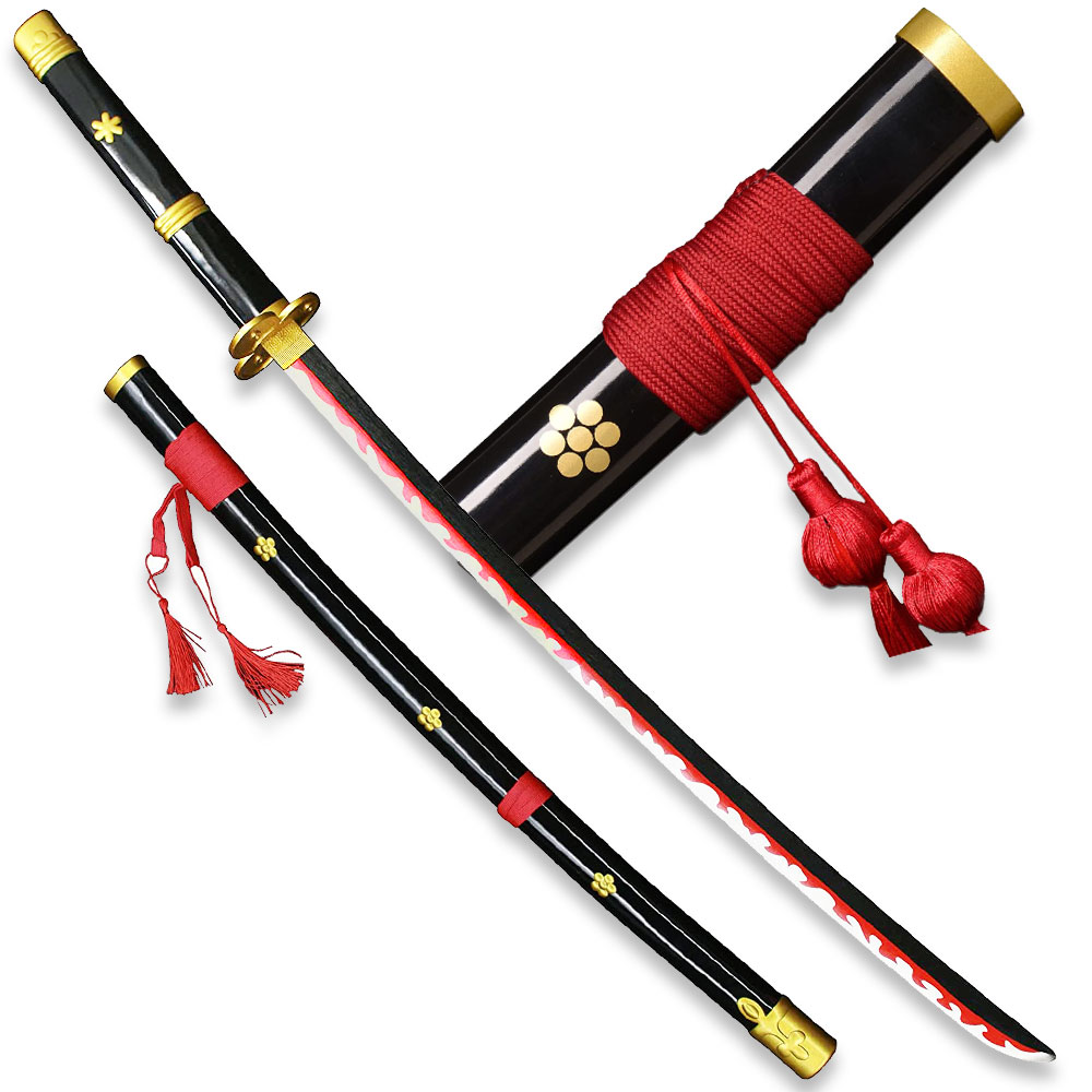 ONE PIECE - KATANA OF RORONOA ZORO - ENMA - BLACK