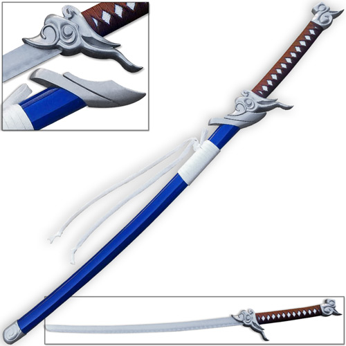 Yasuo Sword League of Legends the Unforgiven Steel Replica Katana Gaming Cosplay