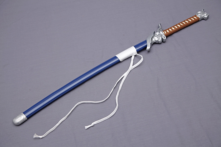 Yasuo Sword League of Legends the Unforgiven Steel Replica Katana Gaming Cosplay