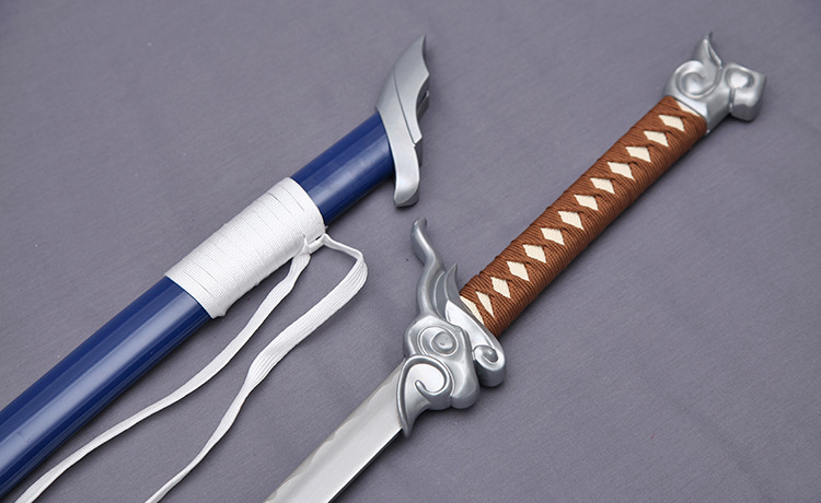 Yasuo Sword League of Legends the Unforgiven Steel Replica Katana Gaming Cosplay