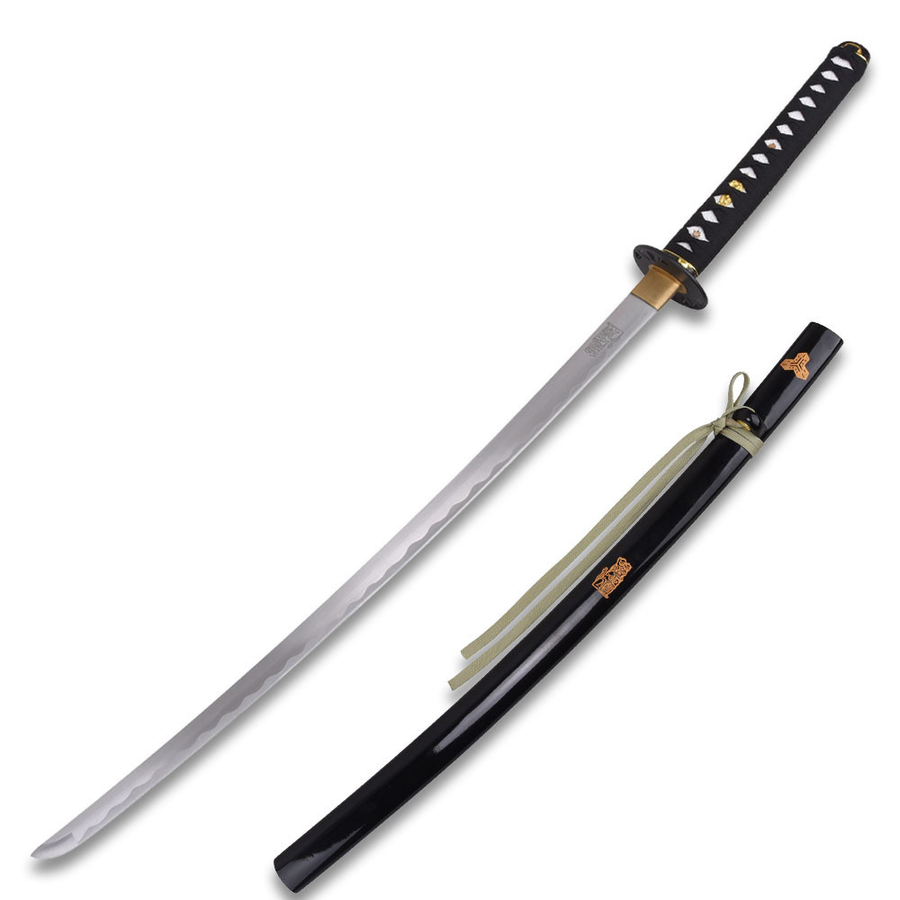Kill Bill Bride's Sword Battle Ready Katana Lion Engraved Hattori Hanzo Steel