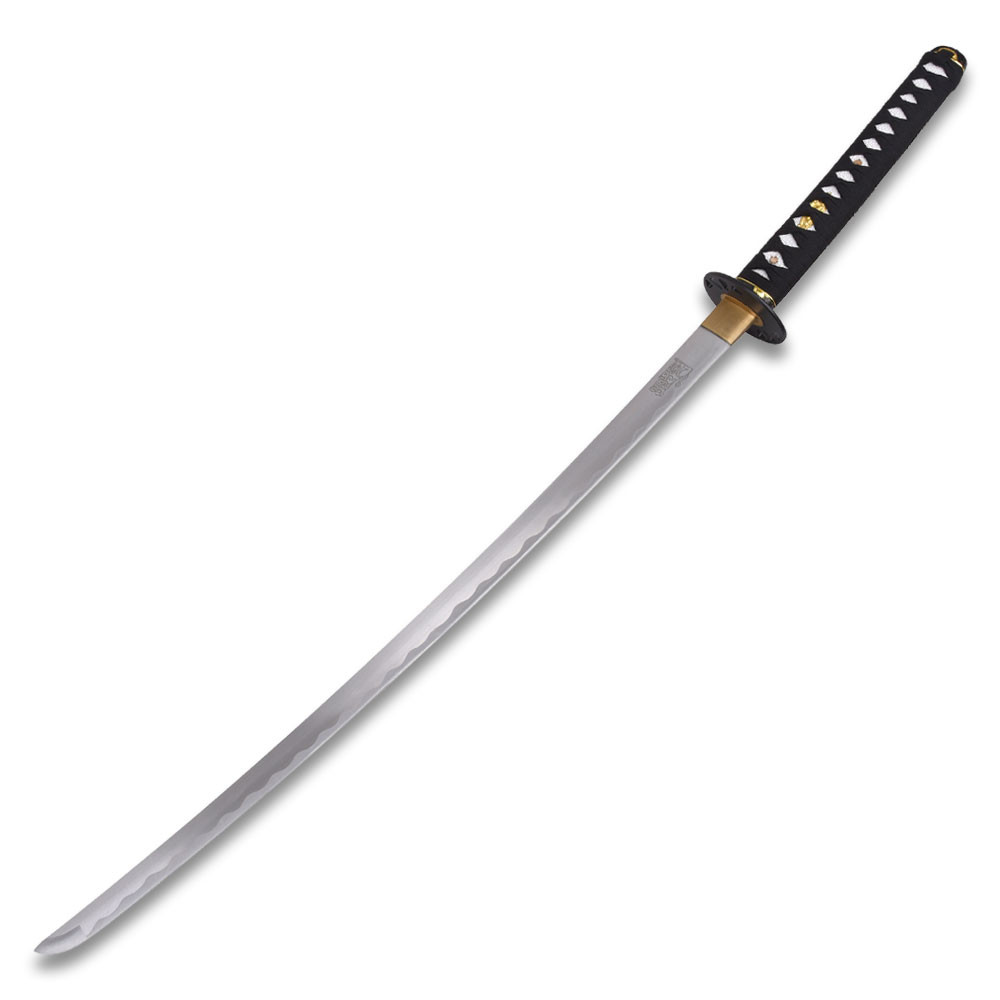 Kill Bill Bride's Sword Battle Ready Katana Lion Engraved Hattori Hanzo Steel