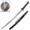 Kill Bill Bride's Sword Battle Ready Katana Lion Engraved Hattori Hanzo Steel