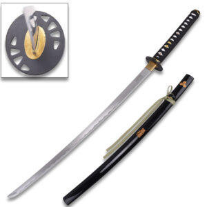 Kill Bill Bride's Sword Battle Ready Katana Lion Engraved Hattori Hanzo Steel