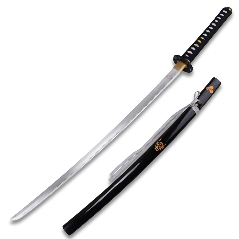 Kill Bill Bud's DEMON Sword Battle Ready Katana Engraved Hattori Hanzo Steel