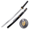 Kill Bill Bud's DEMON Sword Battle Ready Katana Engraved Hattori Hanzo Steel