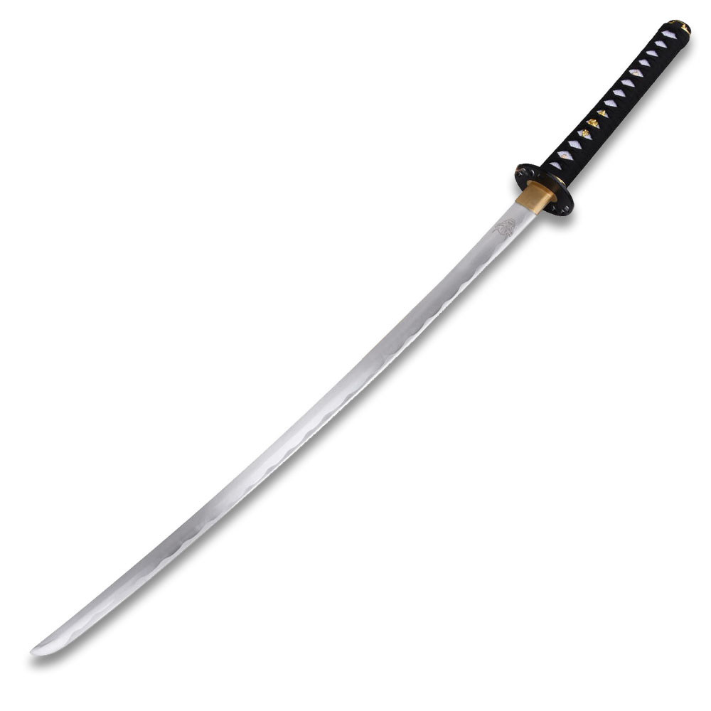 Kill Bill Bud's DEMON Sword Battle Ready Katana Engraved Hattori Hanzo Steel