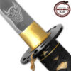Kill Bill Bud's DEMON Sword Battle Ready Katana Engraved Hattori Hanzo Steel
