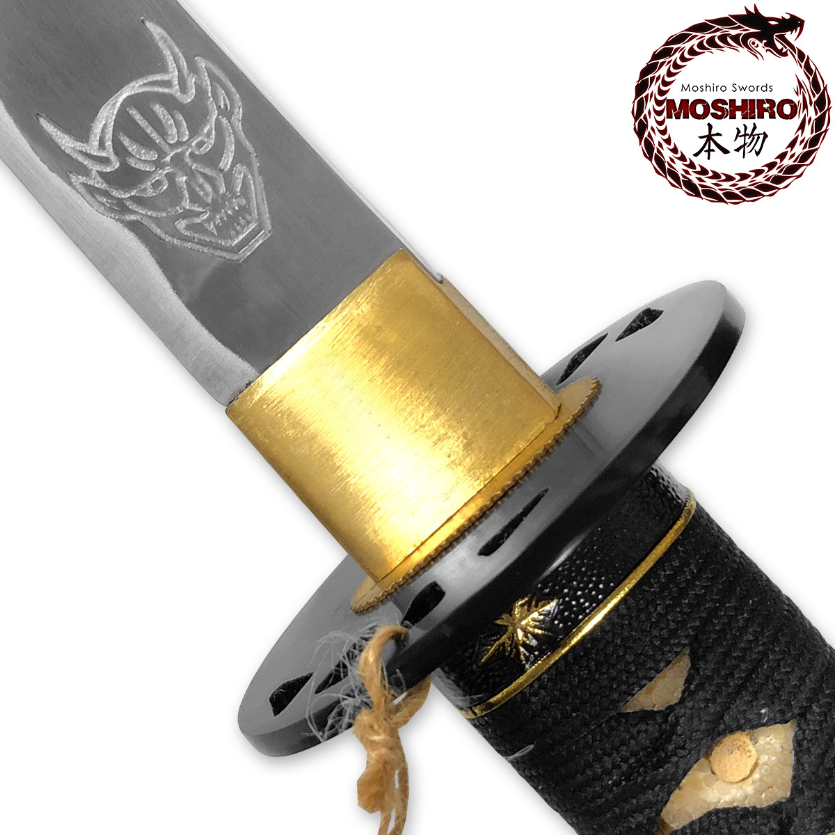 Kill Bill Bud's DEMON Sword Battle Ready Katana Engraved Hattori Hanzo Steel
