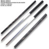 2 in 1 Black Dragon Ninja Double Blade Sword