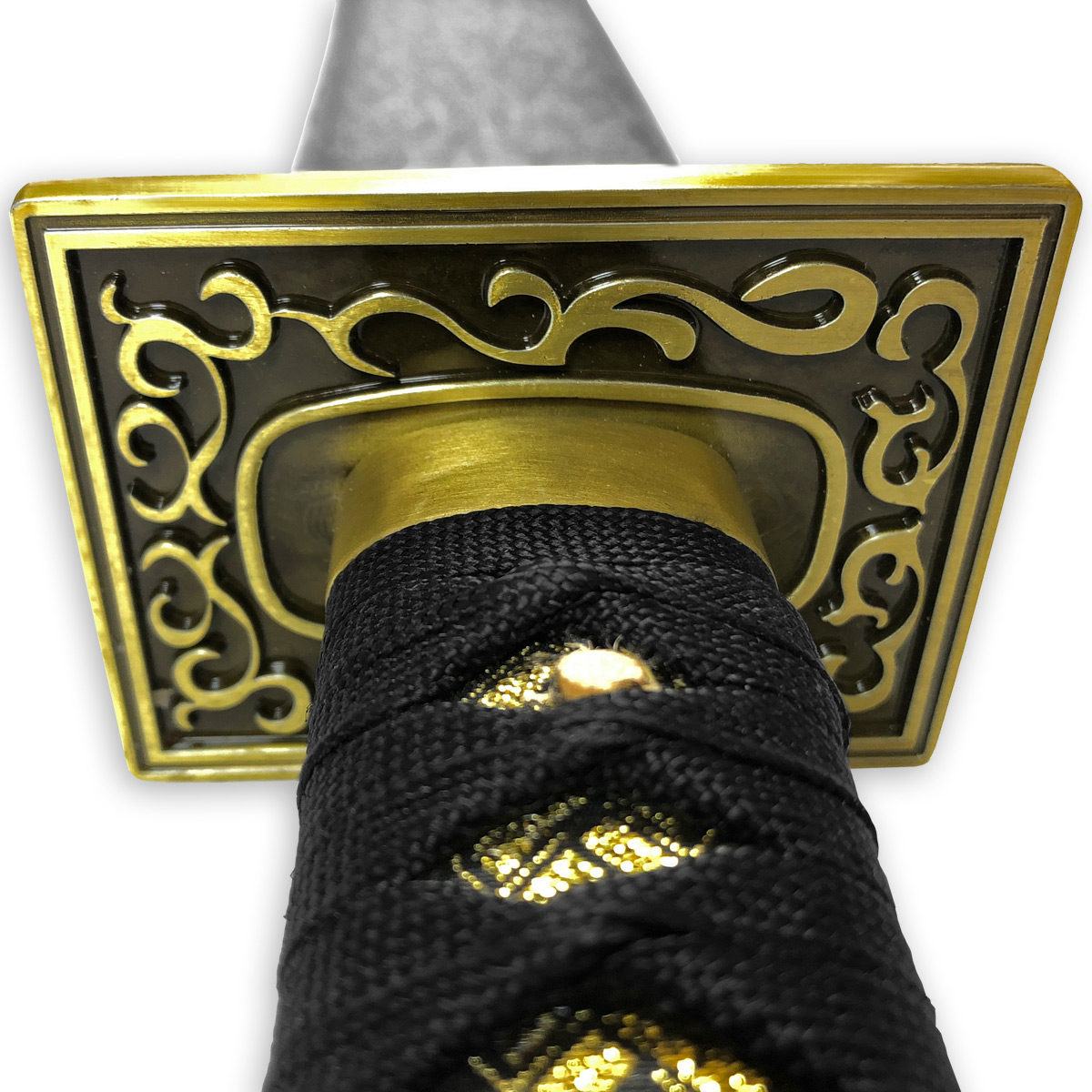 Mortal Kombat Deception Scorpion Demon Ninja Sword HUGE FULL TANG 50in HC Steel