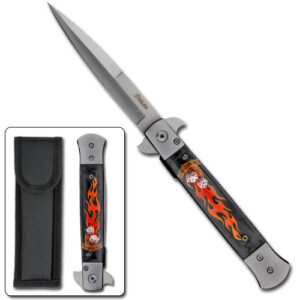Spring Assist -Legal Automatic' Stiletto Style Knife 1