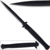 Huge Italian Stiletto Style Spring Assist Knife | G10 Handle 13.25in Long