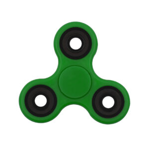 Tri-Spinner Fidget Toy Ceramic EDC Hand Finger Spinner Desk Focus GREEN