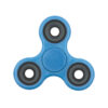 Tri-Spinner Fidget Toy Ceramic EDC Hand Finger Spinner Desk Focus BLUE
