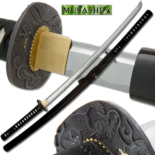 Bushido Musashi - Razor Sharp Dragon Strike Katana