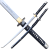 Musashi Brand Handmade Kill Bill Budd's Samurai Katana Sword Sharp