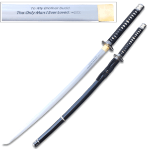 Musashi Brand Handmade Kill Bill Budd's Samurai Katana Sword Sharp