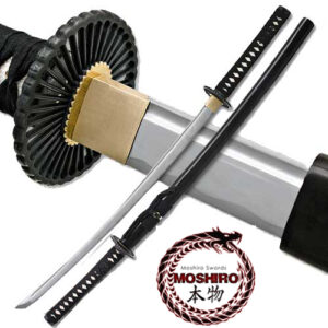 MOSHIRO Unsharpened Iaito Training Katana Sword