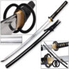 Katana Practical Daimyo Samurai Sword Full Tang Black Battle Ready
