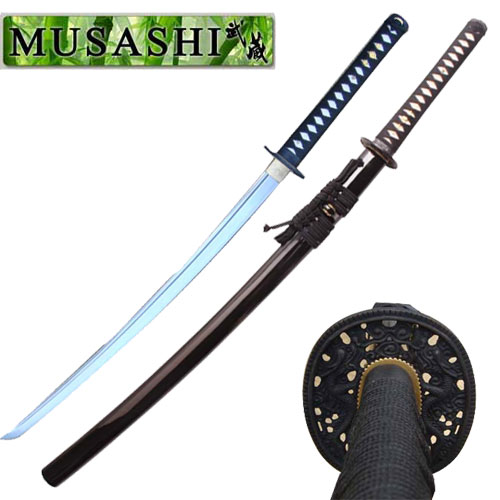 Musahi Samurai Special -  Full Tang Katana Black