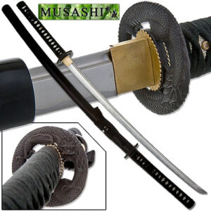 Bushido Musashi - Dragon Fury Battle Ready Katana
