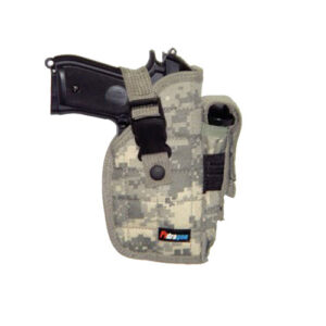 Big Pistol Belt Holster - Digital Camo