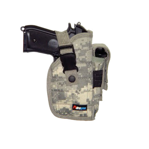 Big Pistol Belt Holster - Digital Camo