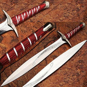 Fantasy Ring Lord Elvish Movie Dagger