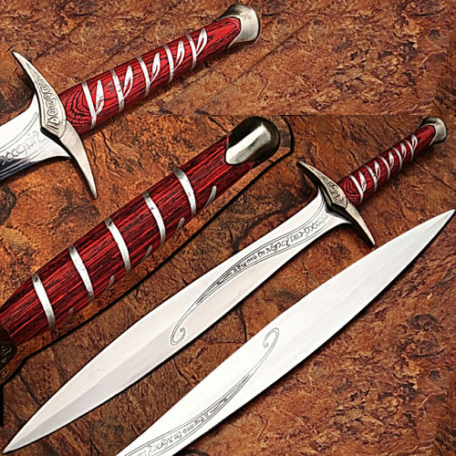 Fantasy Ring Lord Elvish Movie Dagger