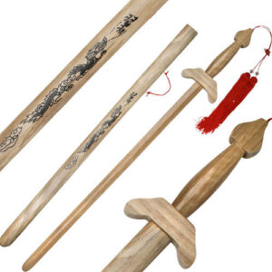 MARTIAL ART HARDWOOD TRAINING EQUIPMENT